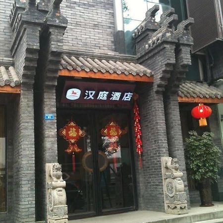 Hanting Jinsha Branch Chengdu Eksteriør billede