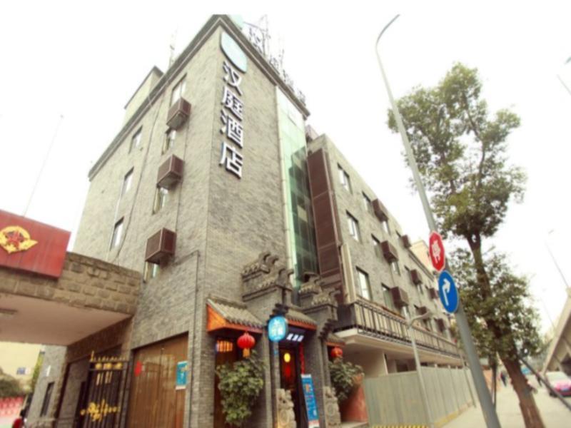 Hanting Jinsha Branch Chengdu Eksteriør billede