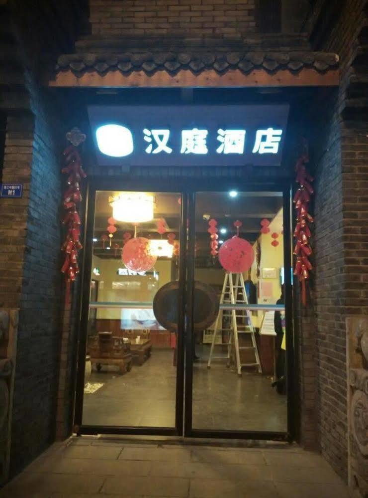 Hanting Jinsha Branch Chengdu Eksteriør billede